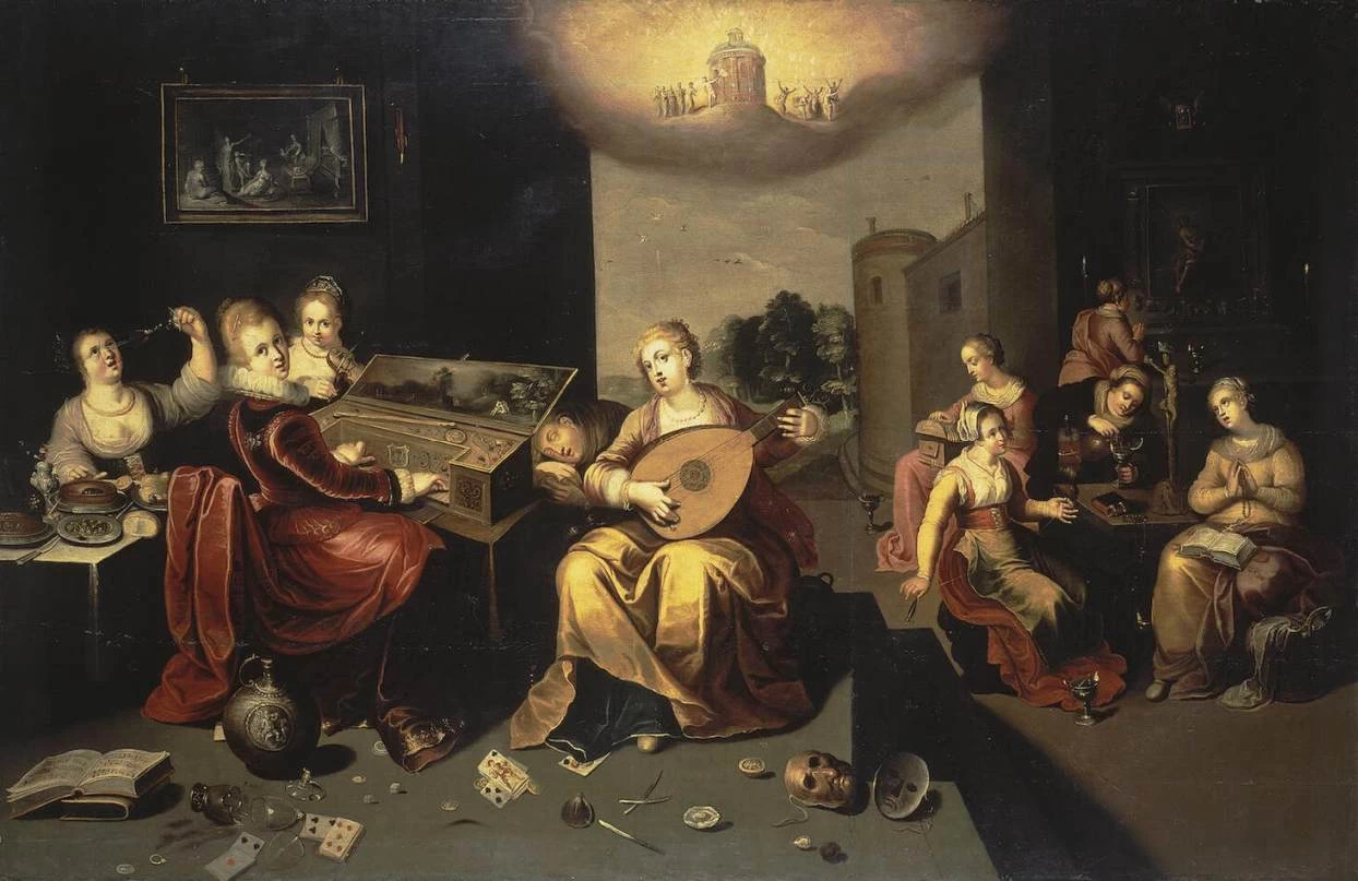 Parabola delle vergini sagge e stolte - The Hermitage, St. Petersburg